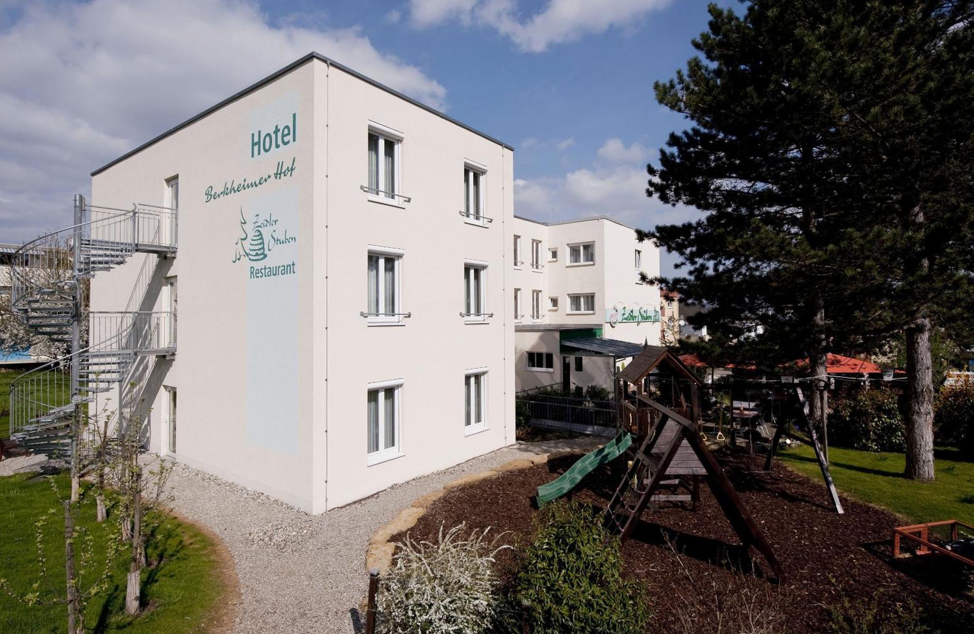 Hotel Berkheimer Hof Esslingen am Neckar Bagian luar foto